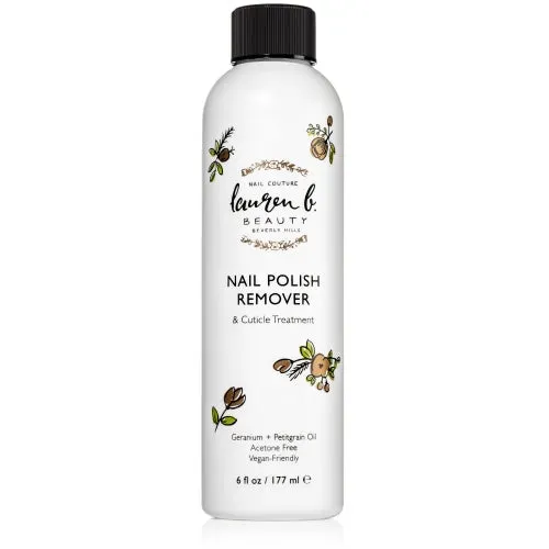 Lauren B Beauty Liquid solvente unghie arancia 177 ml