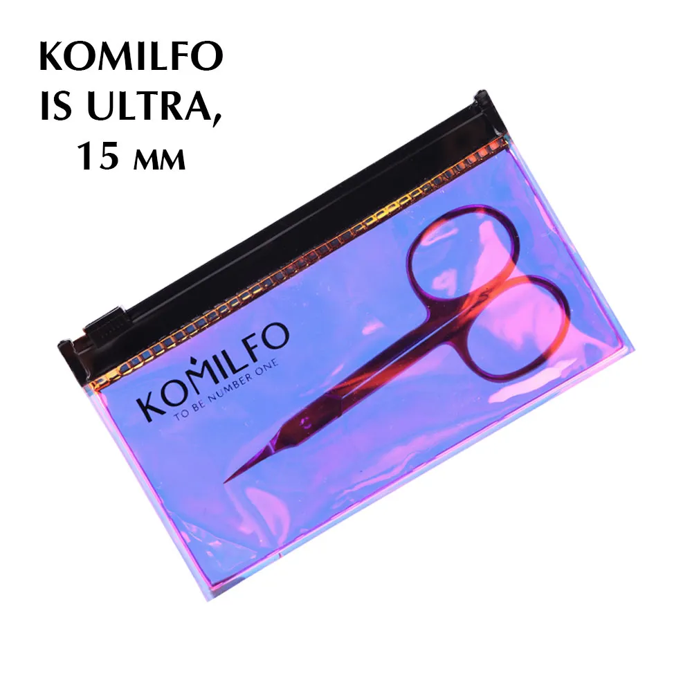Komilfo IC Ultra 15 mm forbicine cuticole professionali