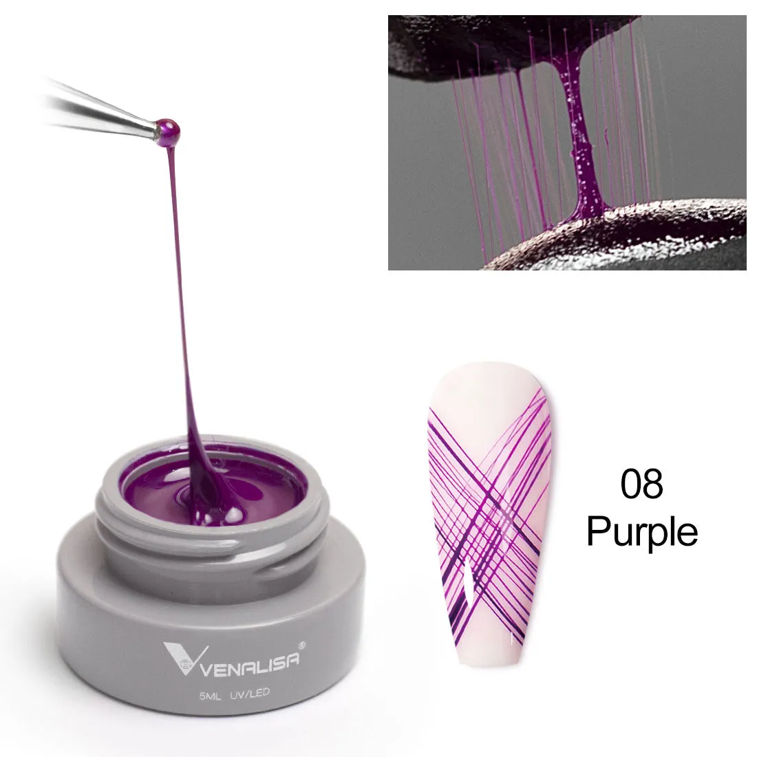 Venalisa Spider Gel painting gel 5g elastico