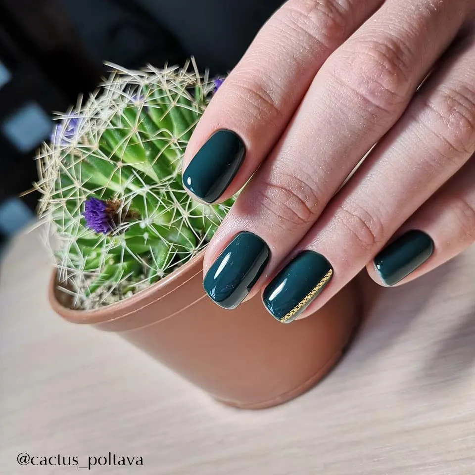 Komilfo Deluxe D217 smalto semipermanente 8 ml verde petrolio