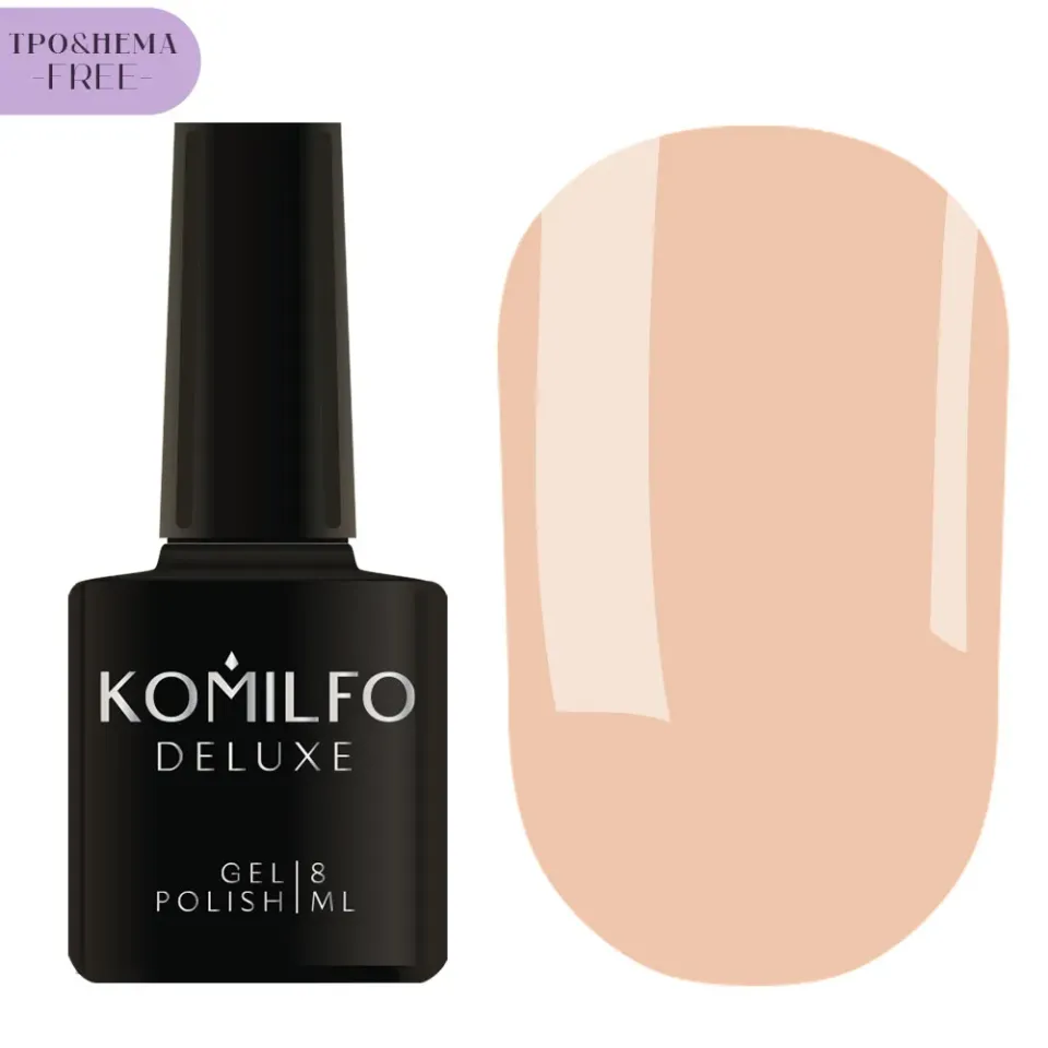 Komilfo Deluxe Series D011 smalto semipermanente 8 ml