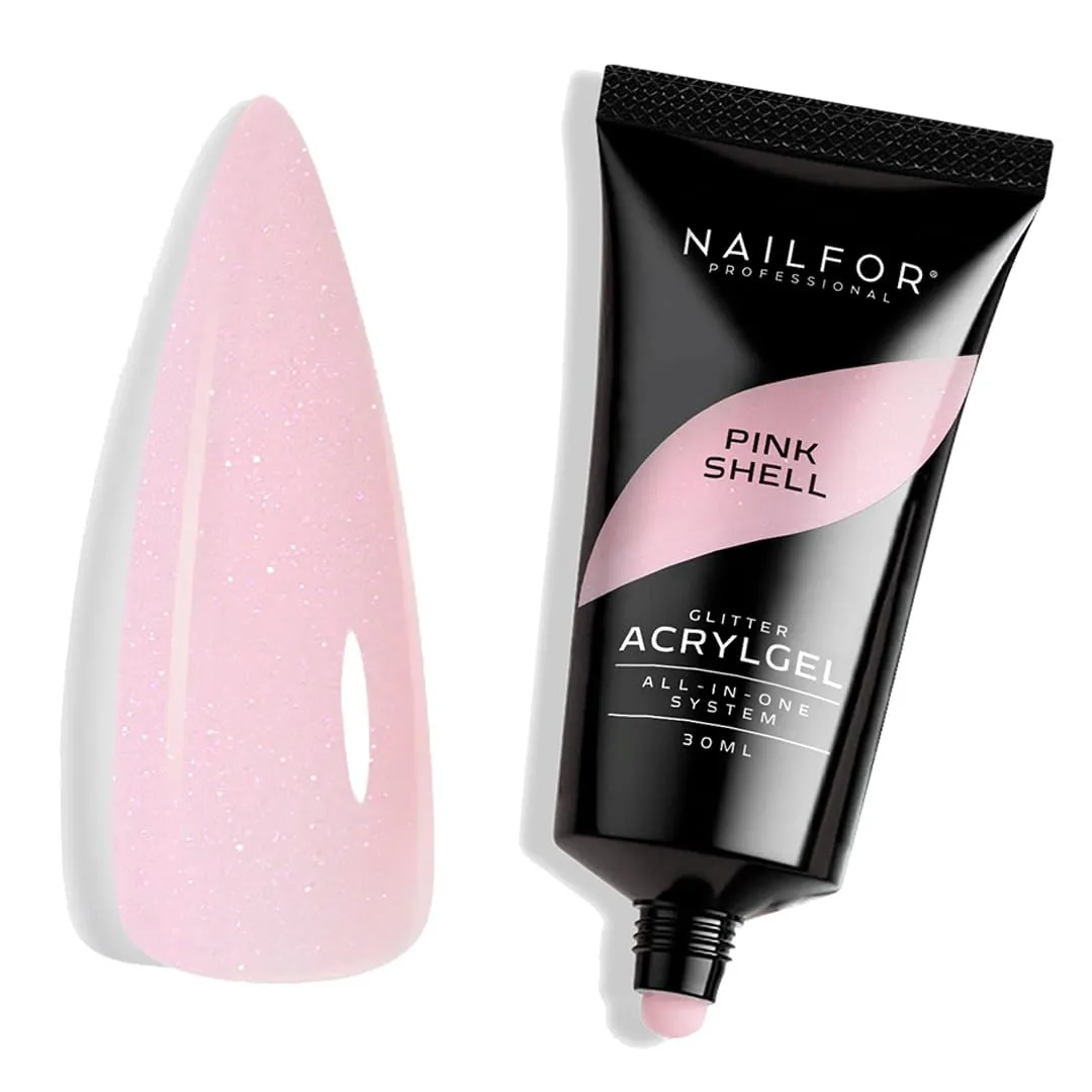 Nailfor Acrylgel Transparent Clear tubo 30ml resistente