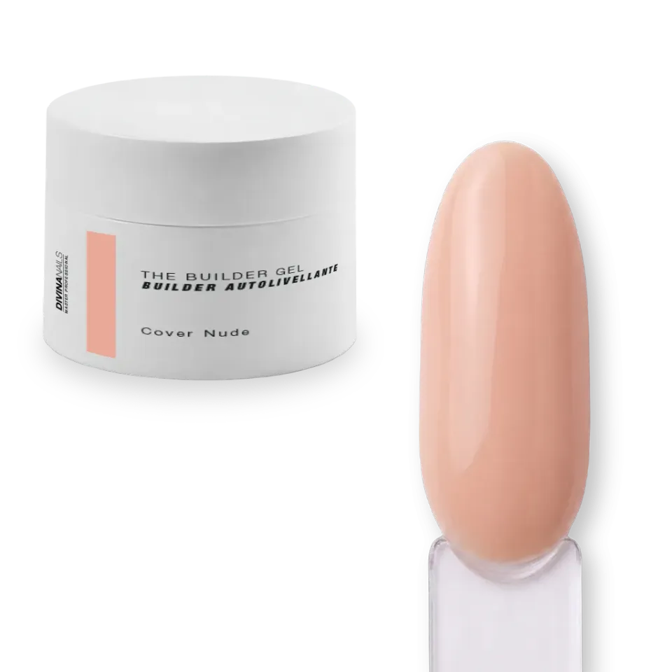 Diva Nails The Builder Gel Cover Nude gel costruttore 50ml