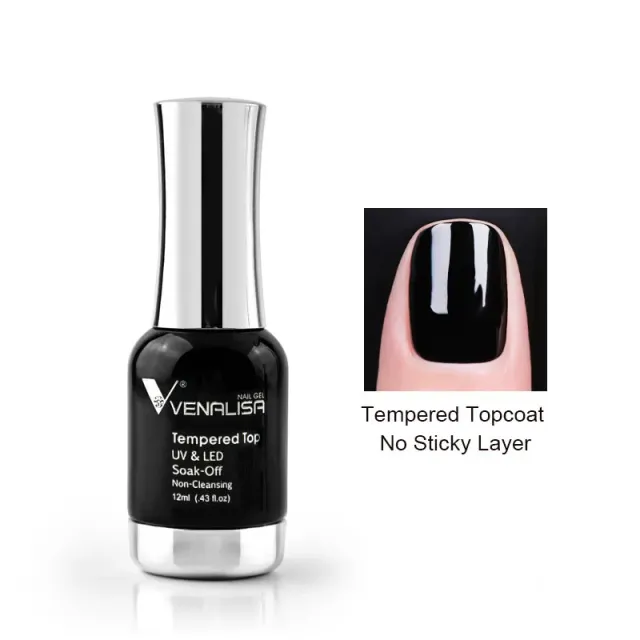 Venalisa TopT top coat temperato semipermanente 12ml lucido