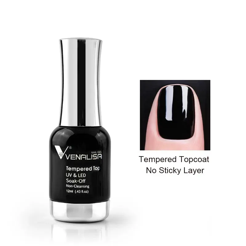 Venalisa TopT top coat temperato semipermanente 12ml lucido