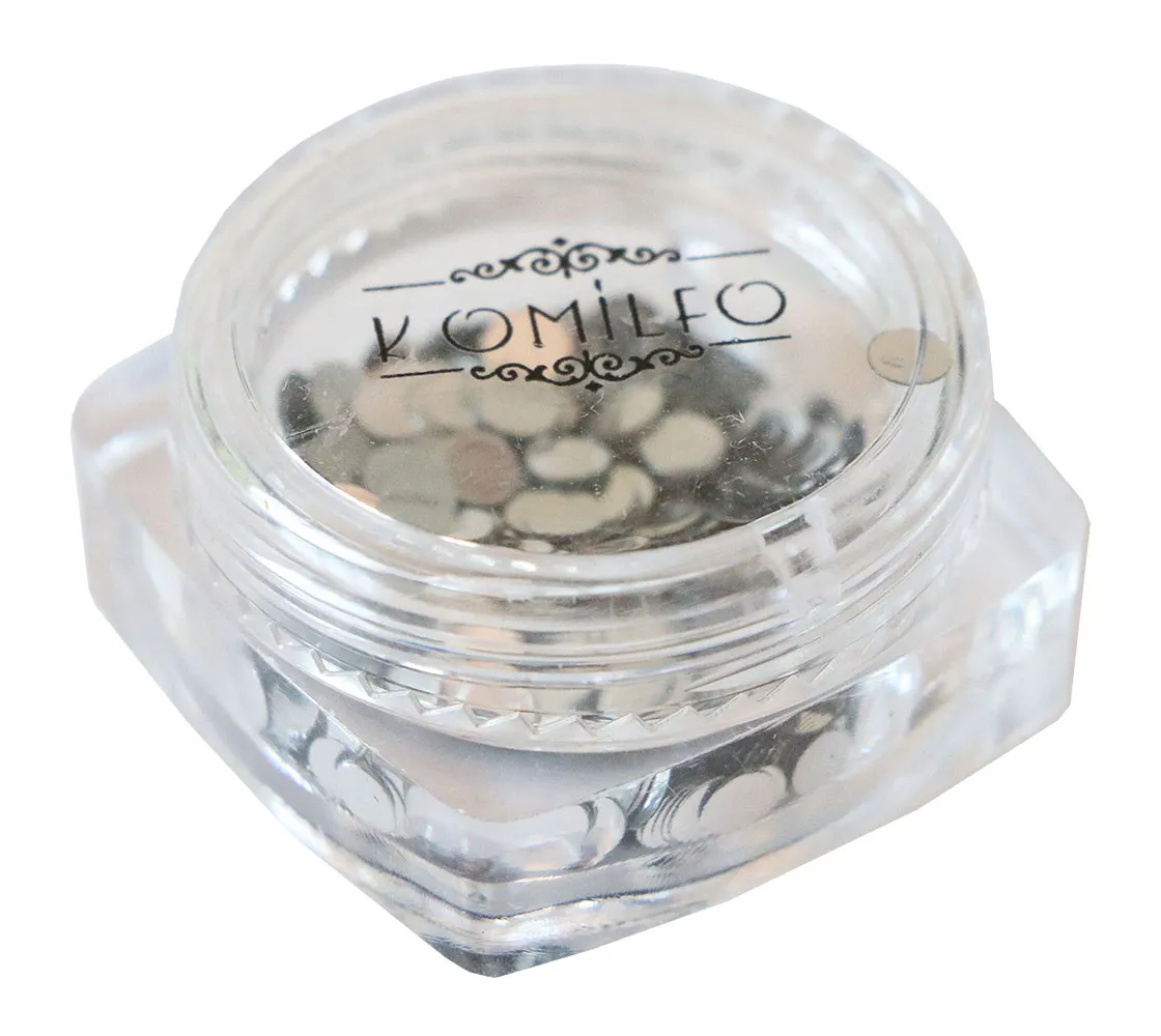 Komilfo Disco Design 026 decorazioni argento 1 g