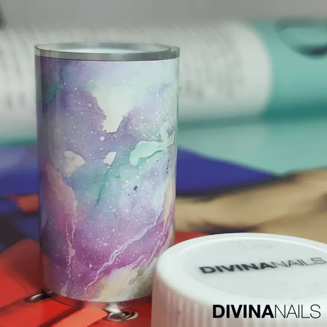 Diva Nails Foil Roll Fantasy Alice foil unghie effetto metallico