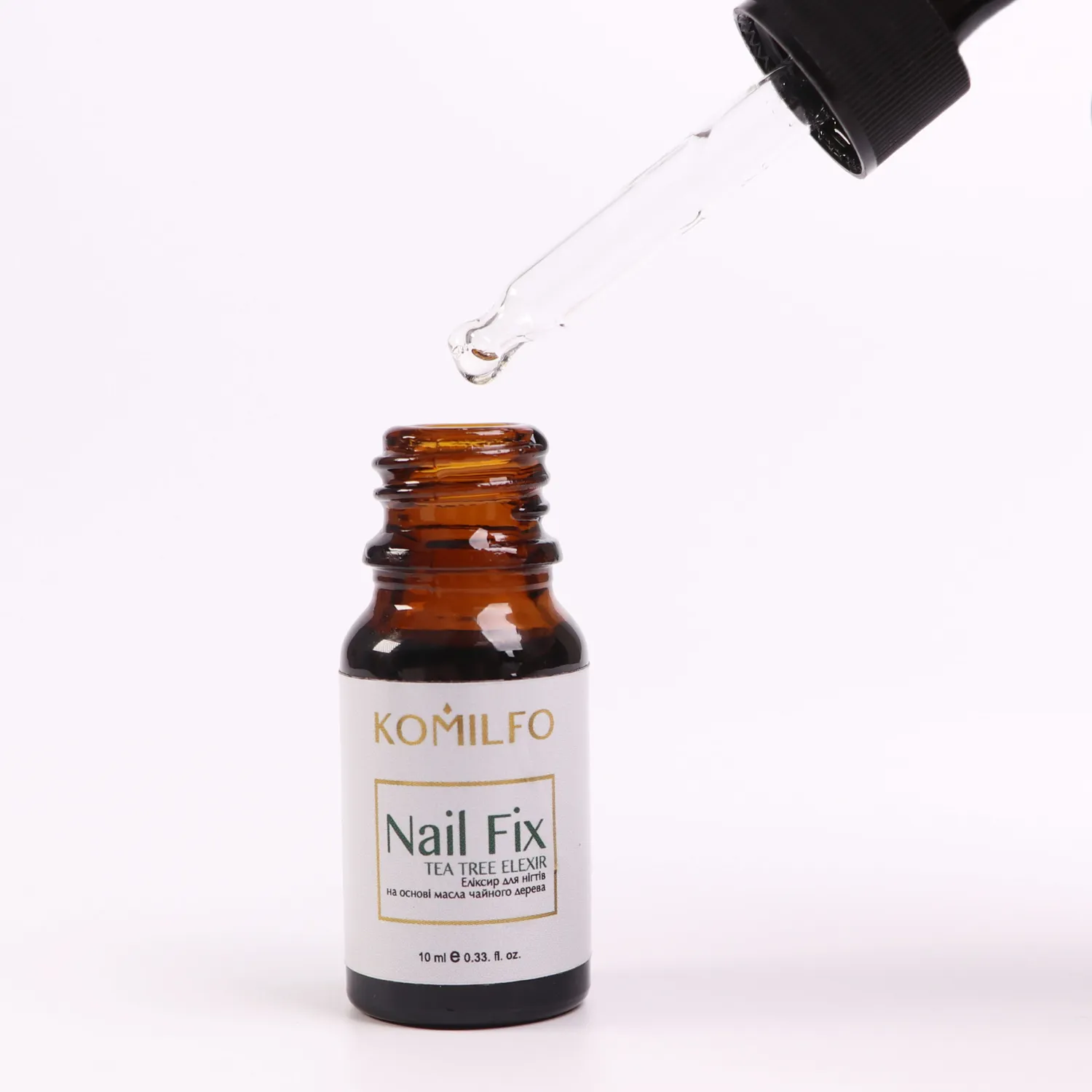 Komilfo Nail Fix elisir unghie tea tree 10 ml