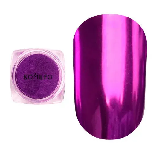 Komilfo Mirror Powder 008 polvere specchio 0,5 g viola