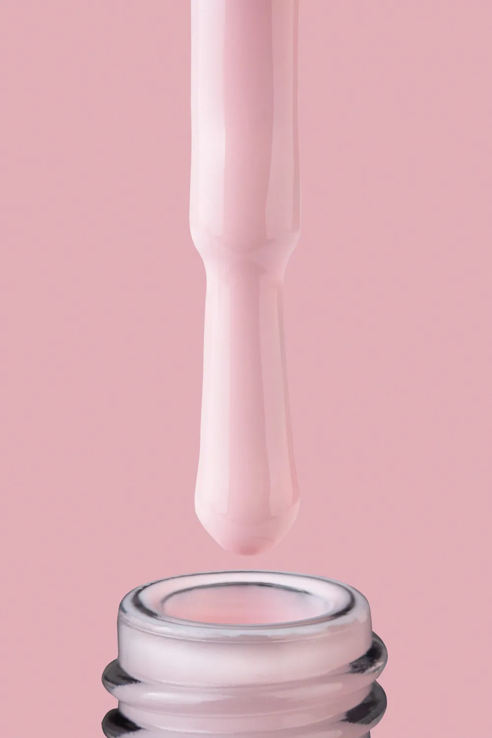 Komilfo Fashionista 002 Smalto Semipermanente Rosa Polveroso 8 ml