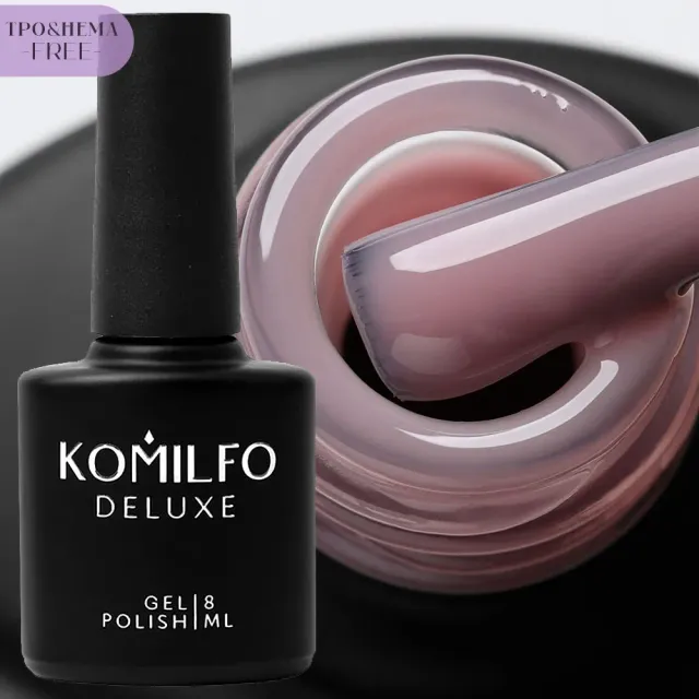Komilfo Color Base French 013 base unghie 8 ml senza HEMA