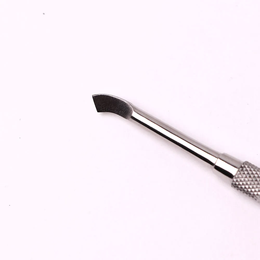 Komilfo Pusher M spingi cuticole con curette in astuccio