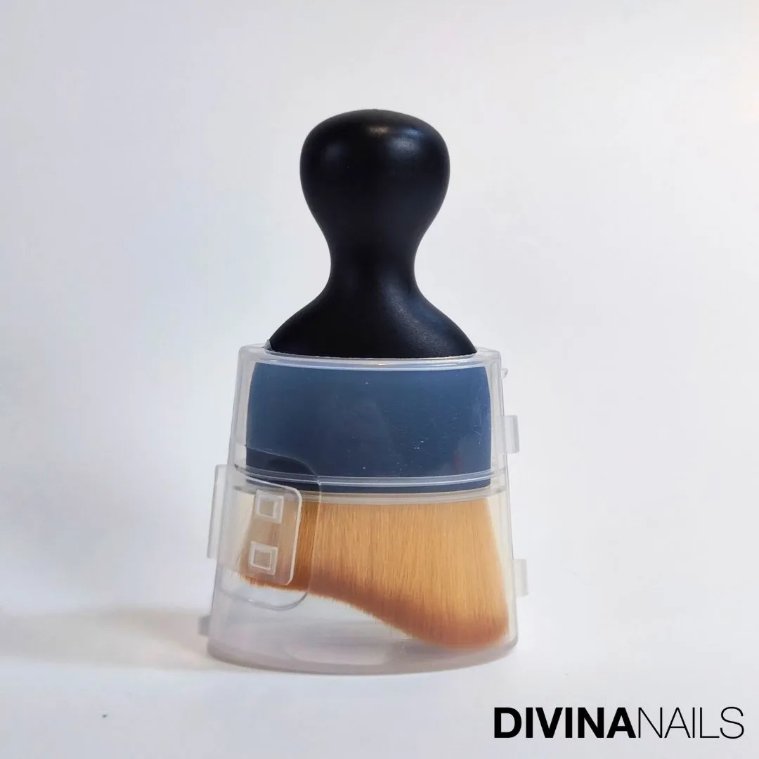 Diva Nails Pennello Pulizia Polvere spazzolina manicure