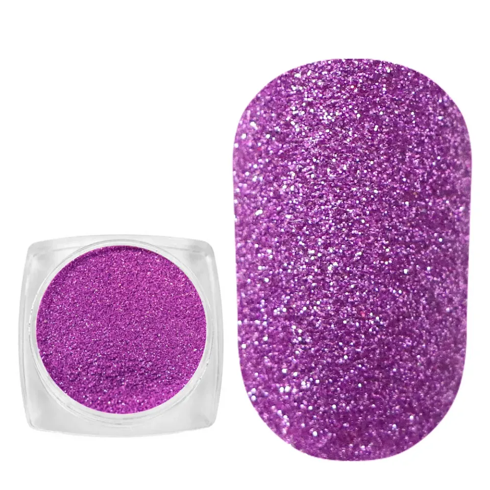 Komilfo Spangles 048 glitter unghie 2,5 g viola
