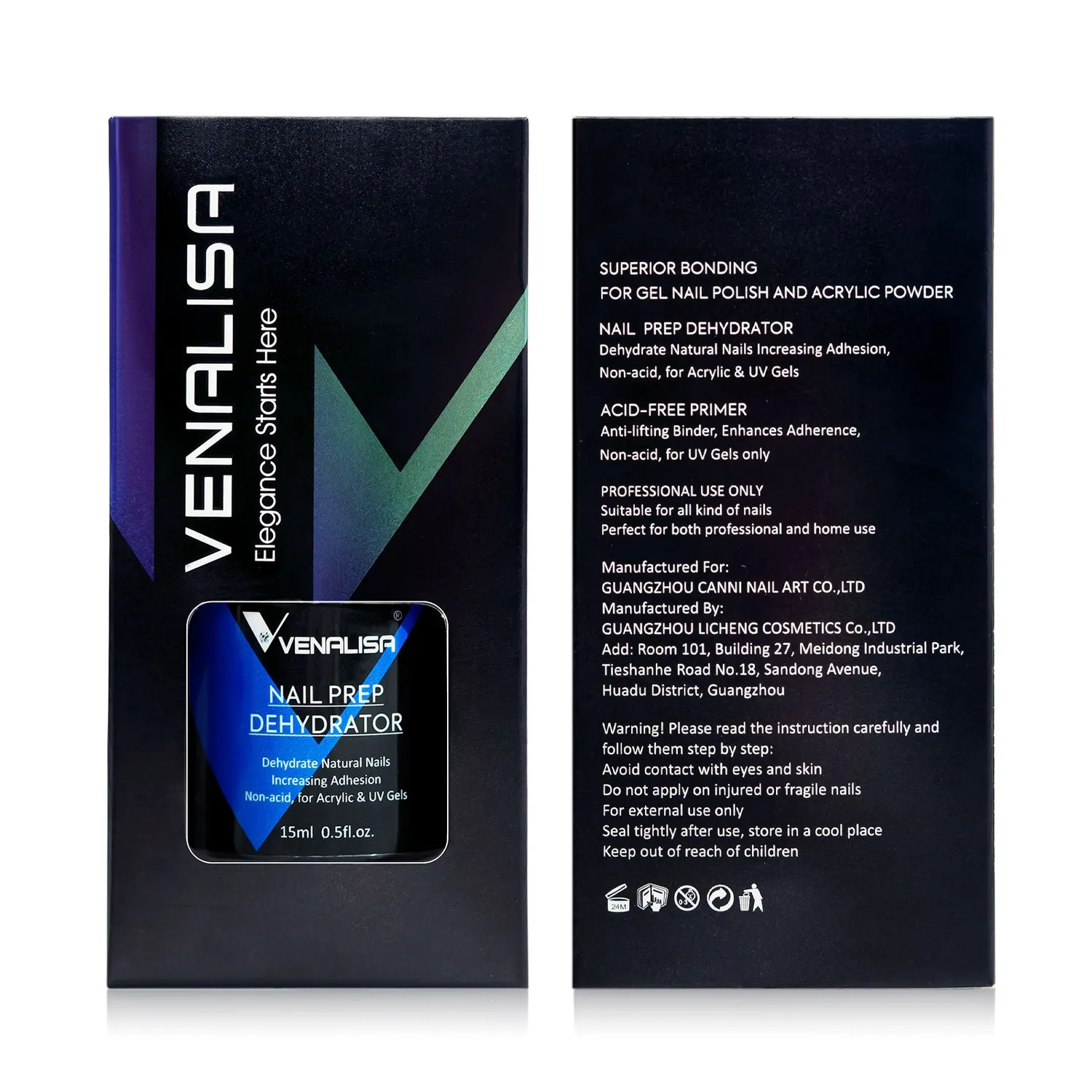 Venalisa Nail Prep deidratante unghie sgrassante