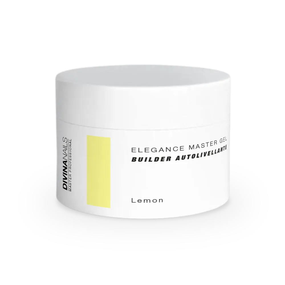 Diva Nails Elegance Master Gel Lemon gel costruttore 30ml giallo