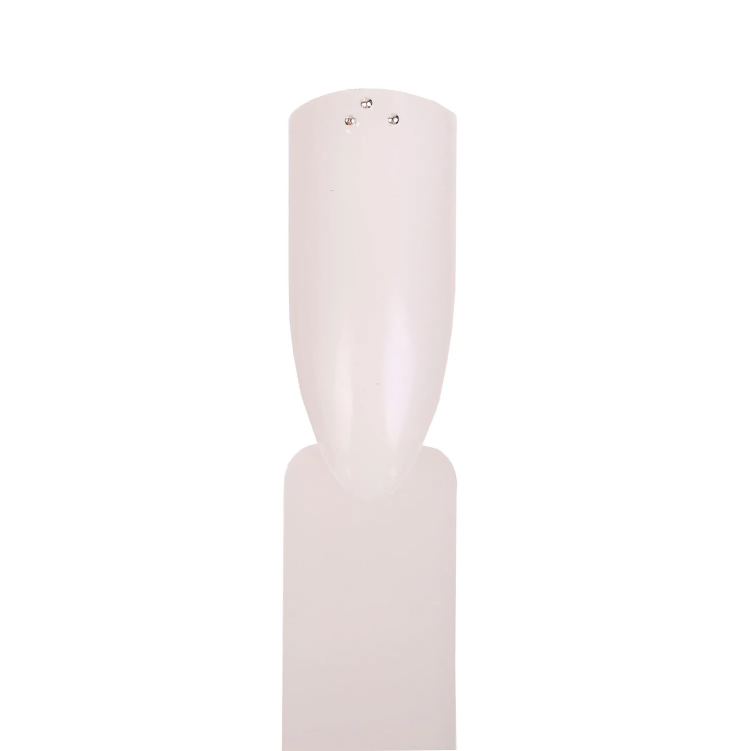 Komilfo Microperle metallo microperle unghie 6 g argento