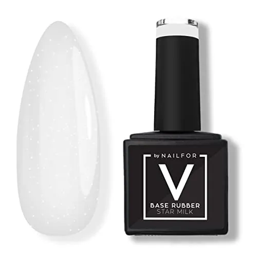 Nailfor Vera Base Rubber base gel 12ml star milk