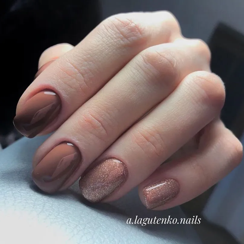 Komilfo Deluxe D273 smalto semipermanente 8ml cioccolato latte