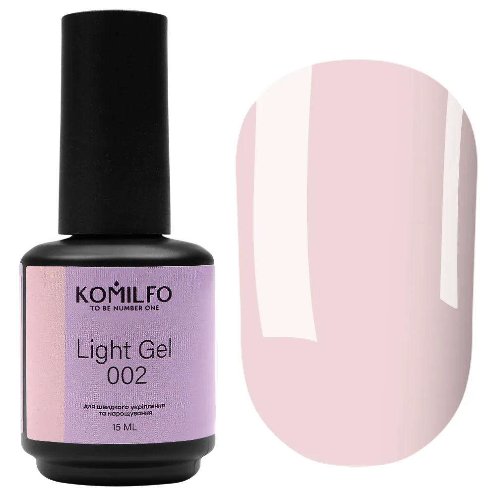 Komilfo Light Gel 002 gel unghie liquido 15 ml
