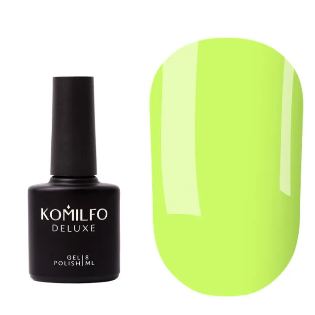 Komilfo Kaleidoscopic Base 012 base smalto 8 ml verde neon