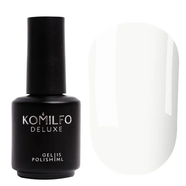 Komilfo French F010 smalto semipermanente 15 ml bianco
