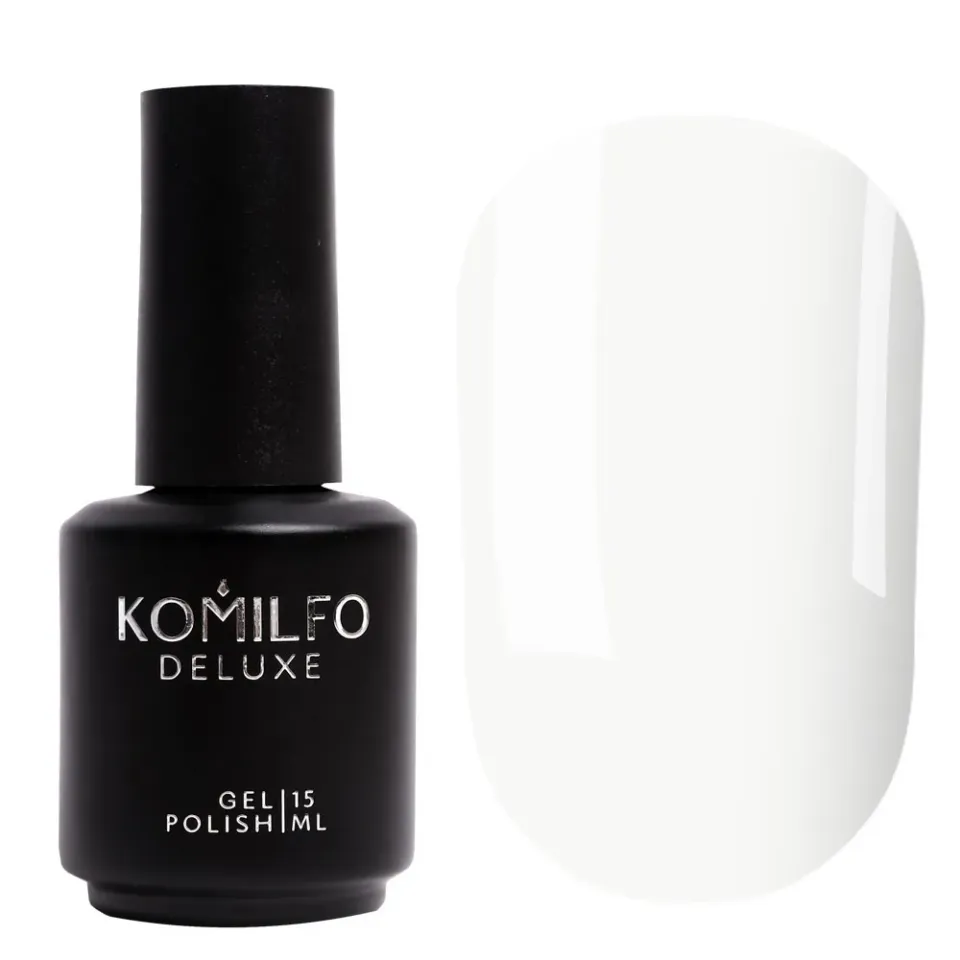 Komilfo French F010 smalto semipermanente 15 ml bianco