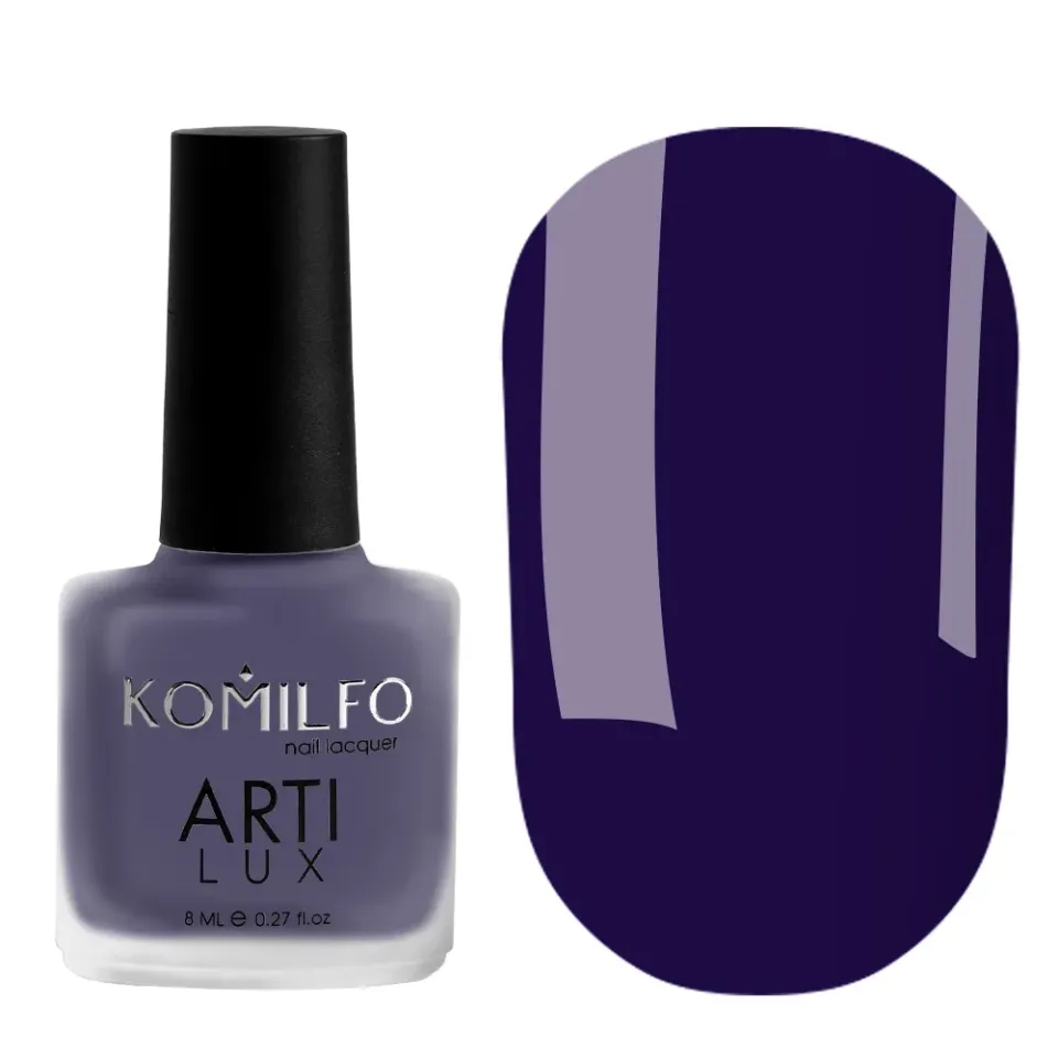 Komilfo ArtiLux 026 smalto blu scuro 8 ml