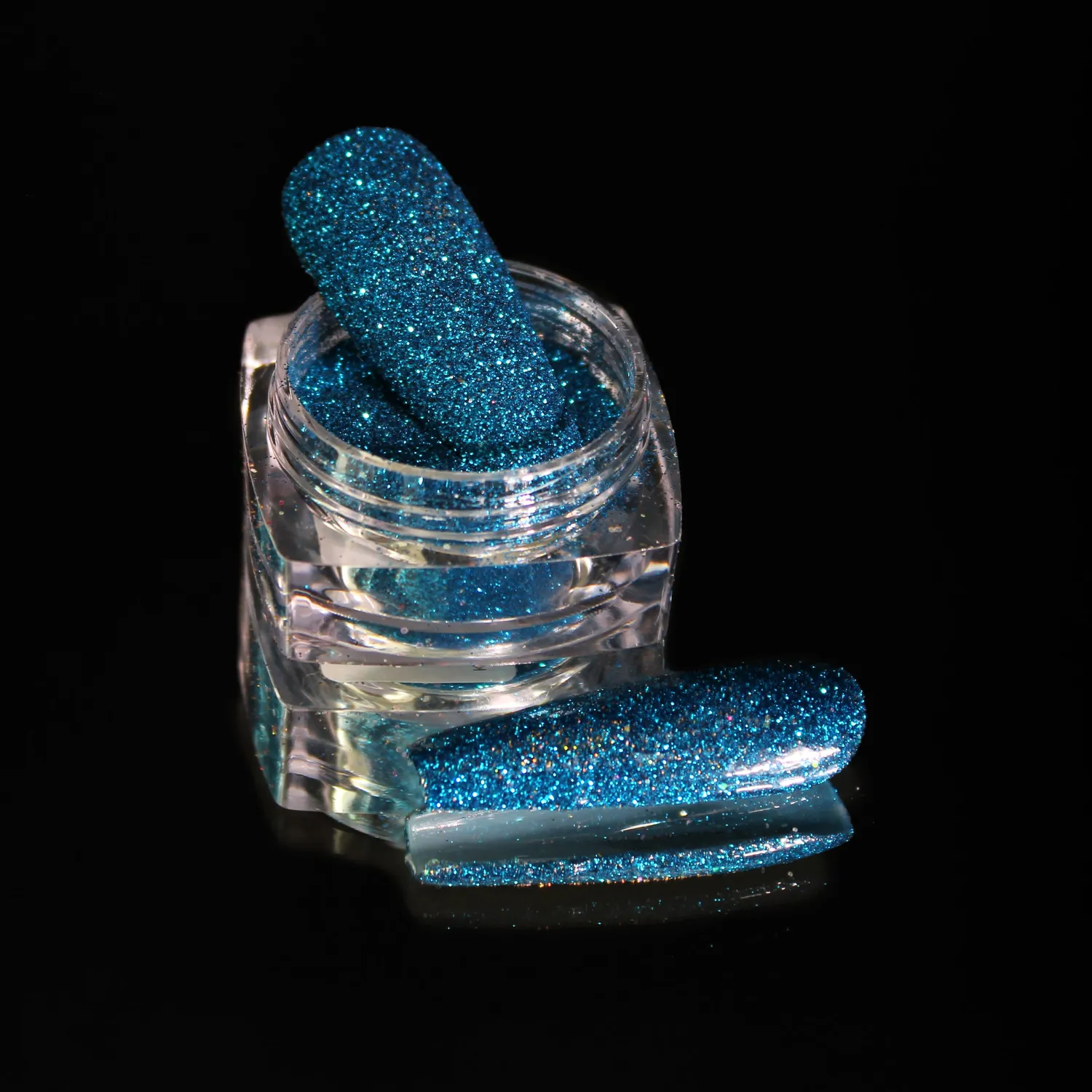 Komilfo 408 glitter unghie 2,5 g solvent resistant 0,1 mm