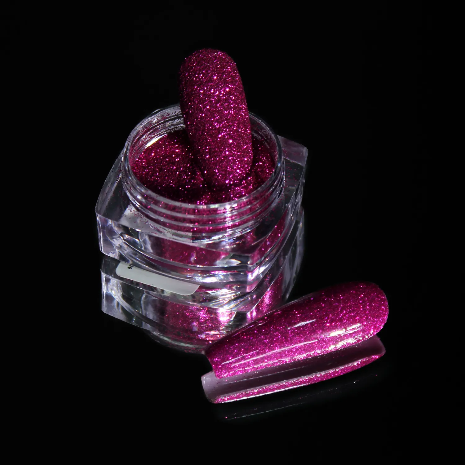 Komilfo 404 glitter unghie 2,5 g solvent resistant 0,1 mm