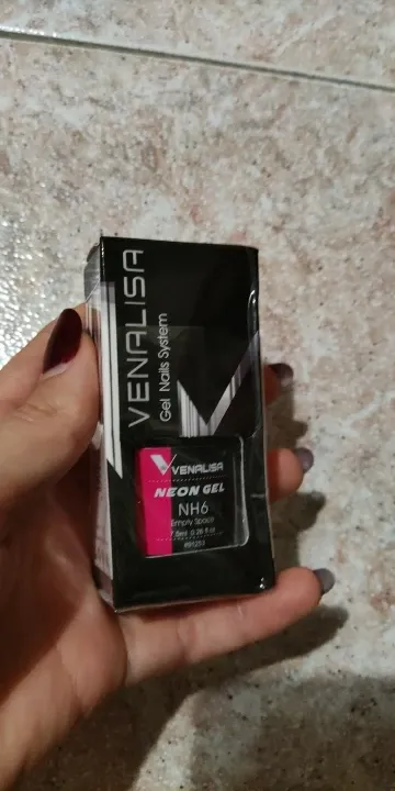 Venalisa Neon set smalti gel 6 colori 7,5ml fluo
