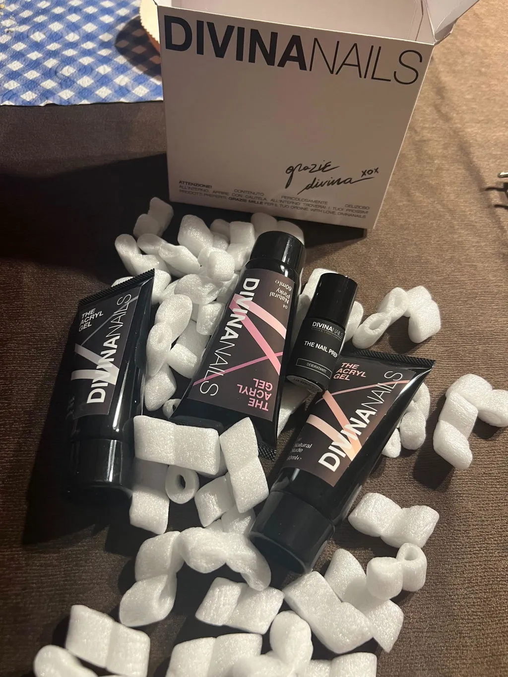 Diva Nails The Acryl Gel Natural Nude acrygel 60ml nude