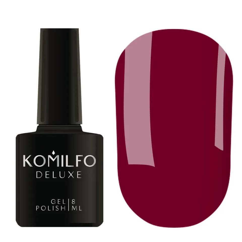 Komilfo Vampire 003 smalto semipermanente scuro 8 ml