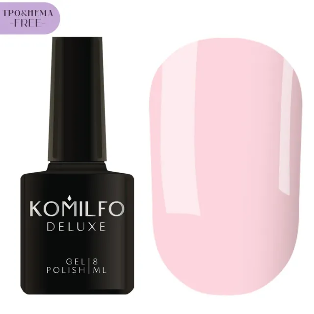 Komilfo Deluxe D027 smalto semipermanente 8 ml coprente