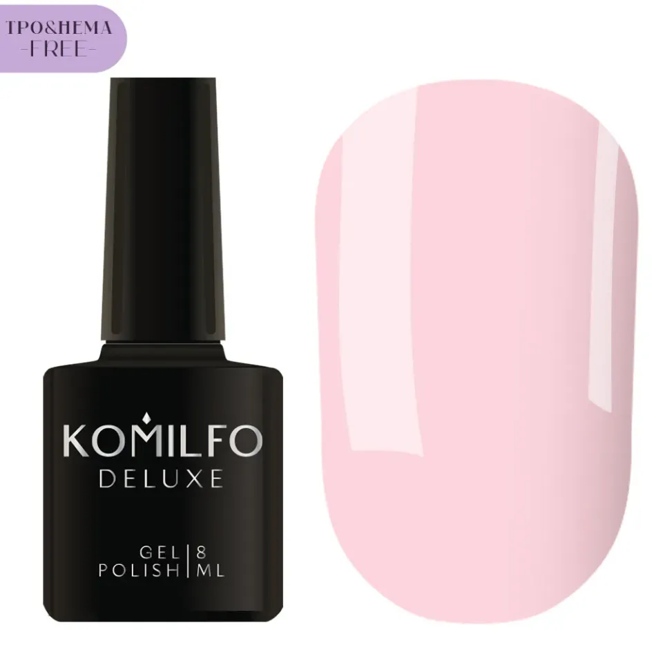 Komilfo Deluxe D027 smalto semipermanente 8 ml coprente
