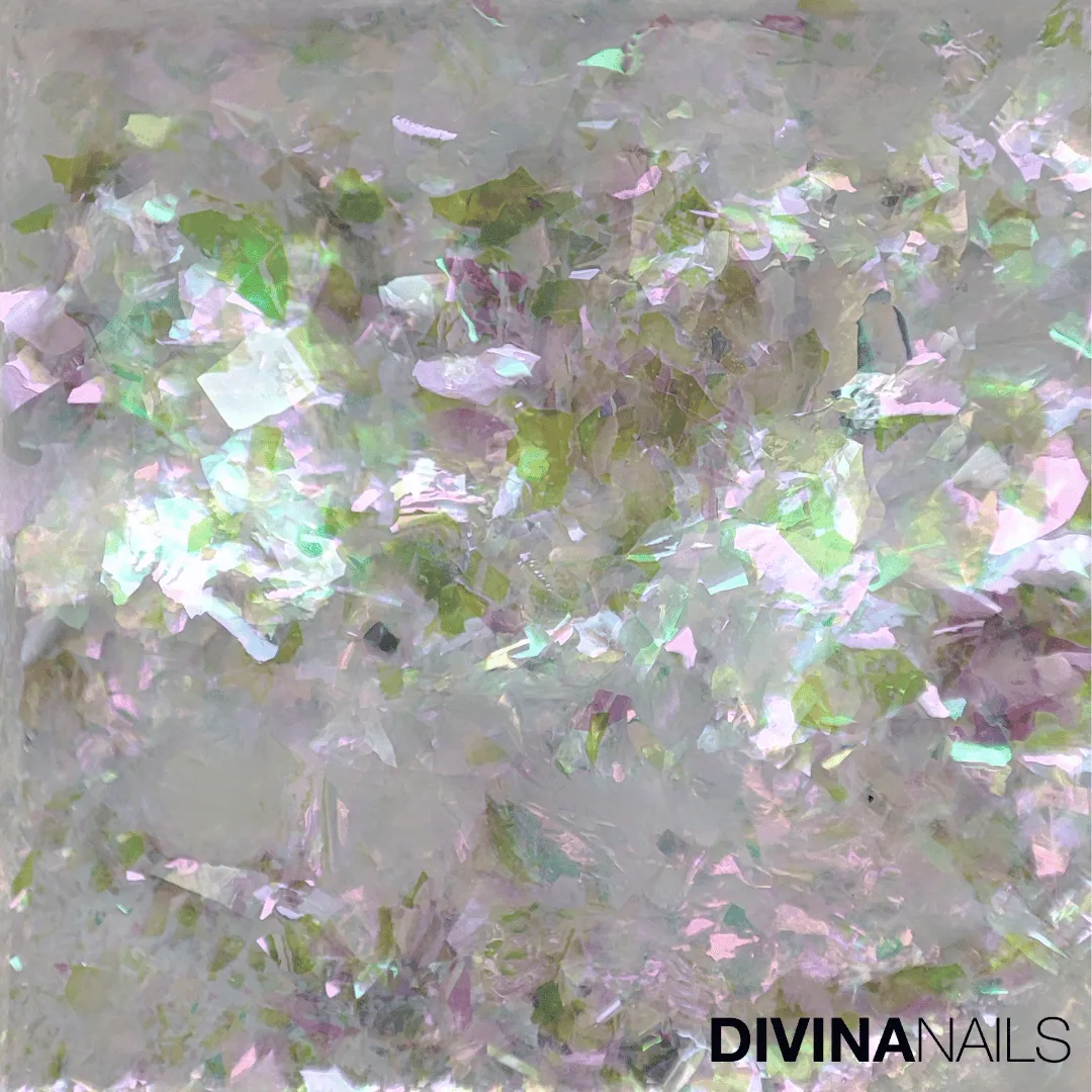 Diva Nails Diamond Holo Arcadia glitter unghie 12x2g