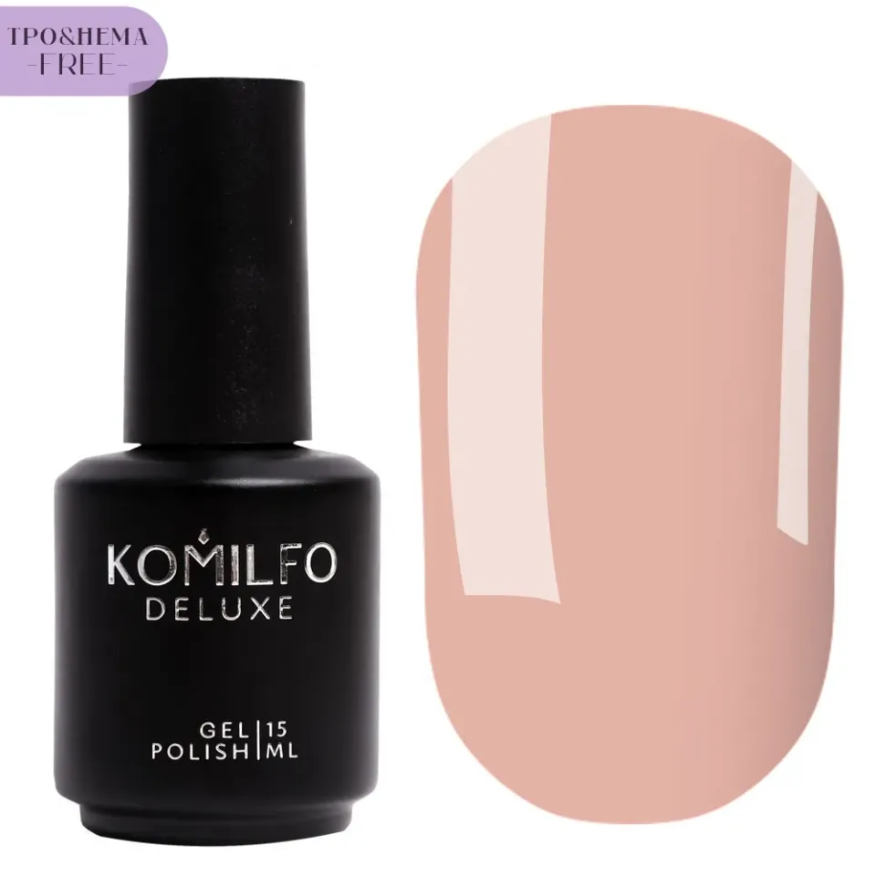 Komilfo French F008 Smalto Semipermanente 15 ml HEMA Free