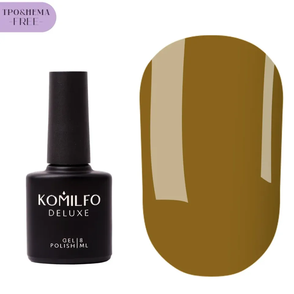 Komilfo Color Base Khaki Green Base Semipermanente 8 ml Verde