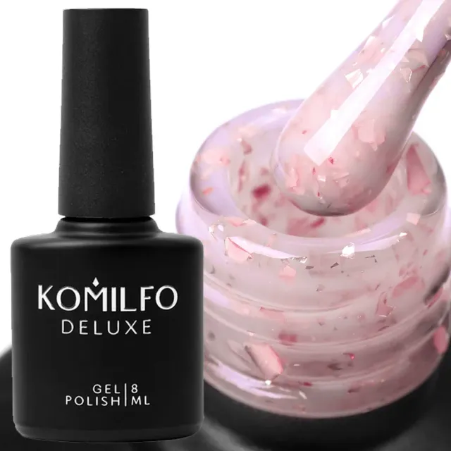 Komilfo Potal Base P017 base beige-rosa 8 ml