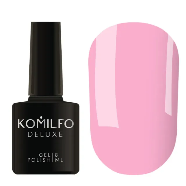 Komilfo Macarons M002 semipermanente rosa pastello 8 ml