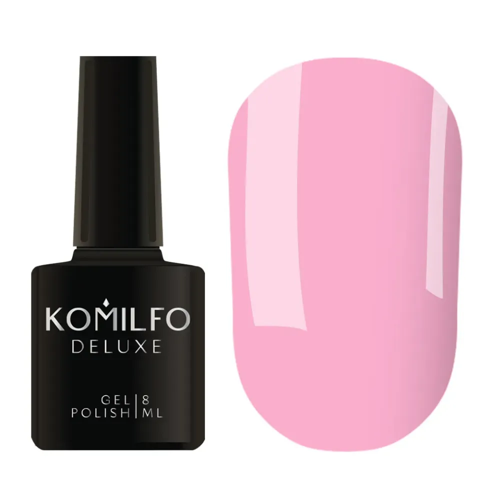 Komilfo Macarons M002 semipermanente rosa pastello 8 ml