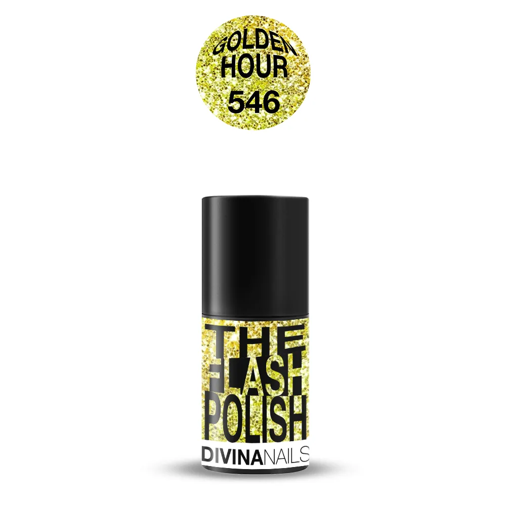 Diva Nails The Gel Polish 546 Golden Hour semipermanente 8ml