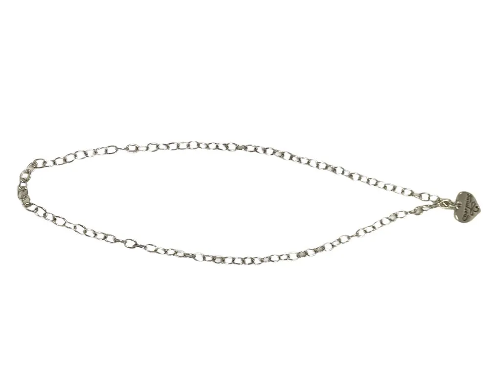 Snails Charming Necklace Silver collana argento