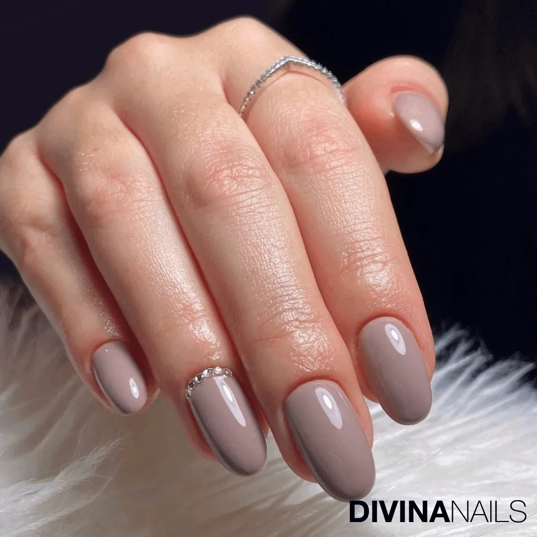 Diva Nails The Gel Polish 94 Cremino semipermanente 8ml beige