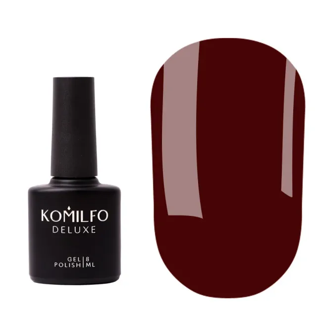 Komilfo Color Base Spanish Crimson base semipermanente 8 ml cremisi