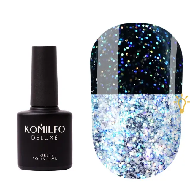 Komilfo Galaxy Top 002 top unghie riflettente 8 ml