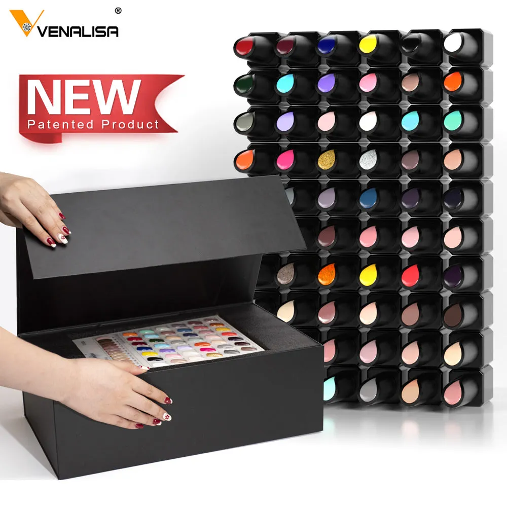 Venalisa Classic Series smalto gel 60x15ml kit base