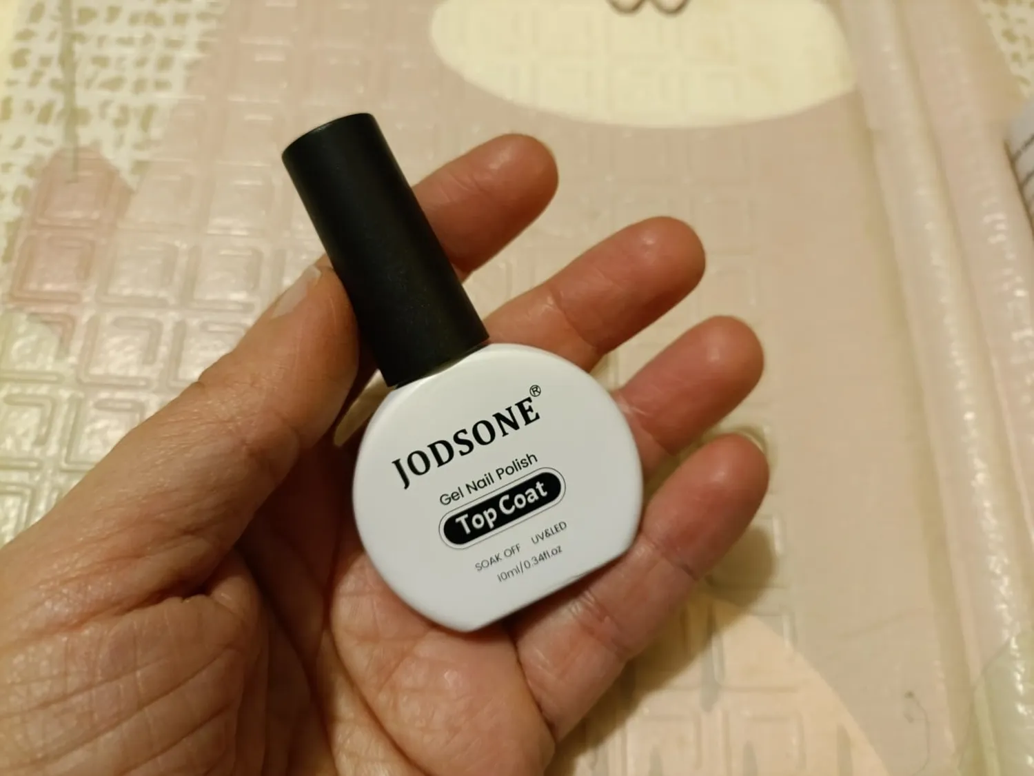 Jodsone Set Base e Top Coat Smalto Gel 2x10ml lucido