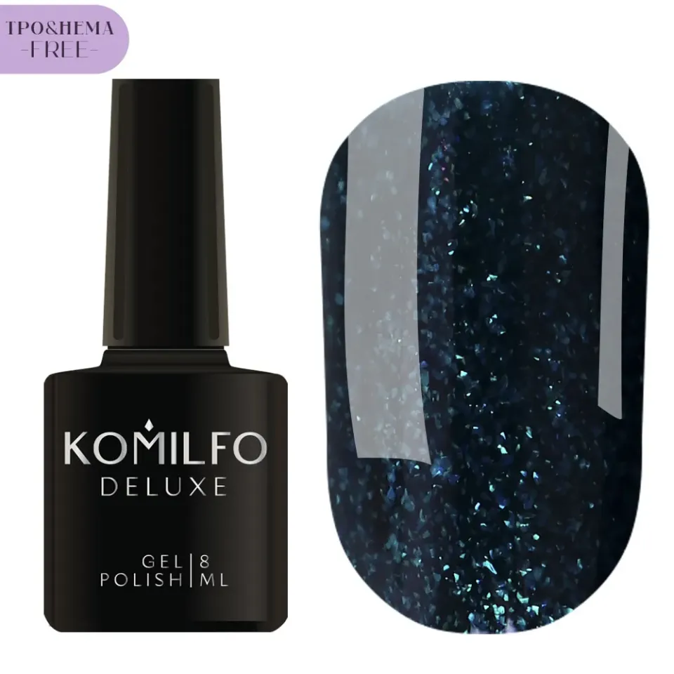 Komilfo Deluxe D157 Smalto Semipermanente HEMA Free 8 ml