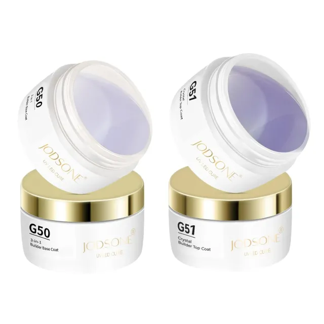 Jodsone G50-G51 builder gel e top 2x15g trasparente